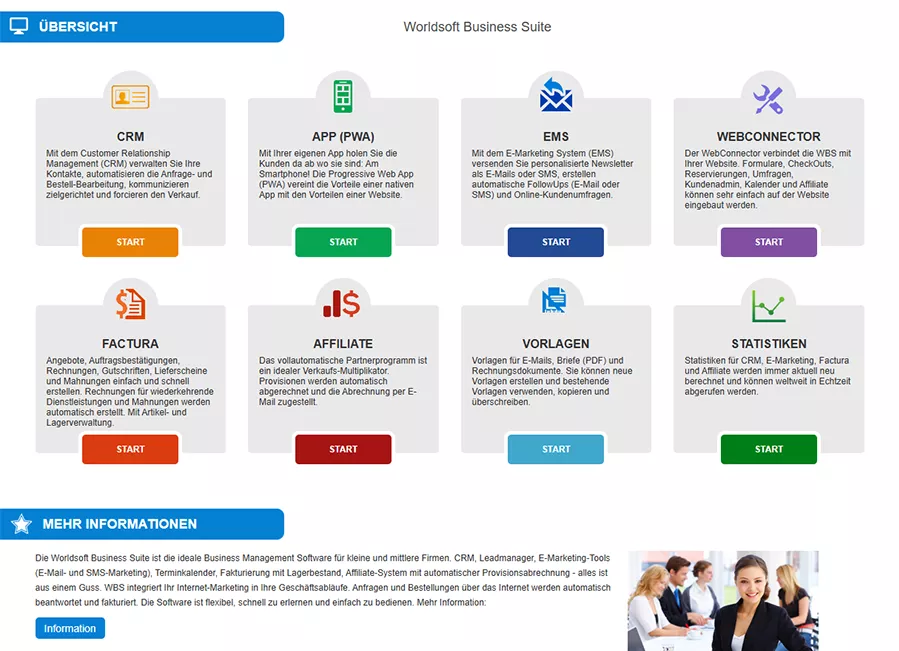 Worldsoft Business Suite (WBS)