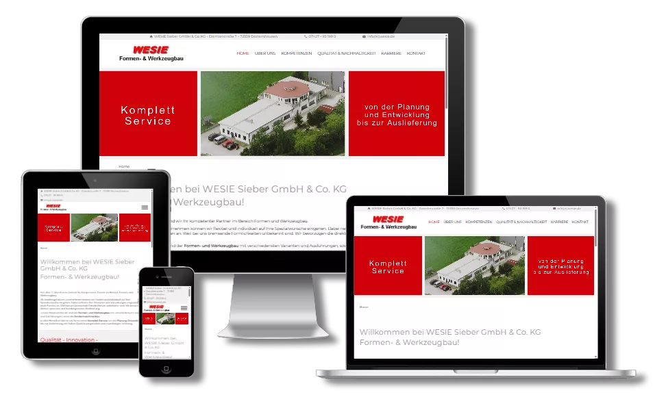 WESIE Formenbau